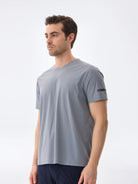 Isaora-Super Crew Kisa Kollu Ti̇şört-15-Milagron.com