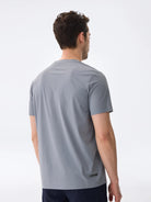 Isaora-Super Crew Kisa Kollu Ti̇şört-16-Milagron.com