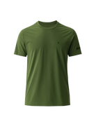 Isaora-Super Crew Kisa Kollu Ti̇şört-19-Milagron.com