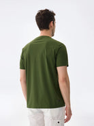 Isaora-Super Crew Kisa Kollu Ti̇şört-22-Milagron.com