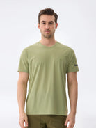 Isaora-Super Crew Kisa Kollu Ti̇şört-26-Milagron.com