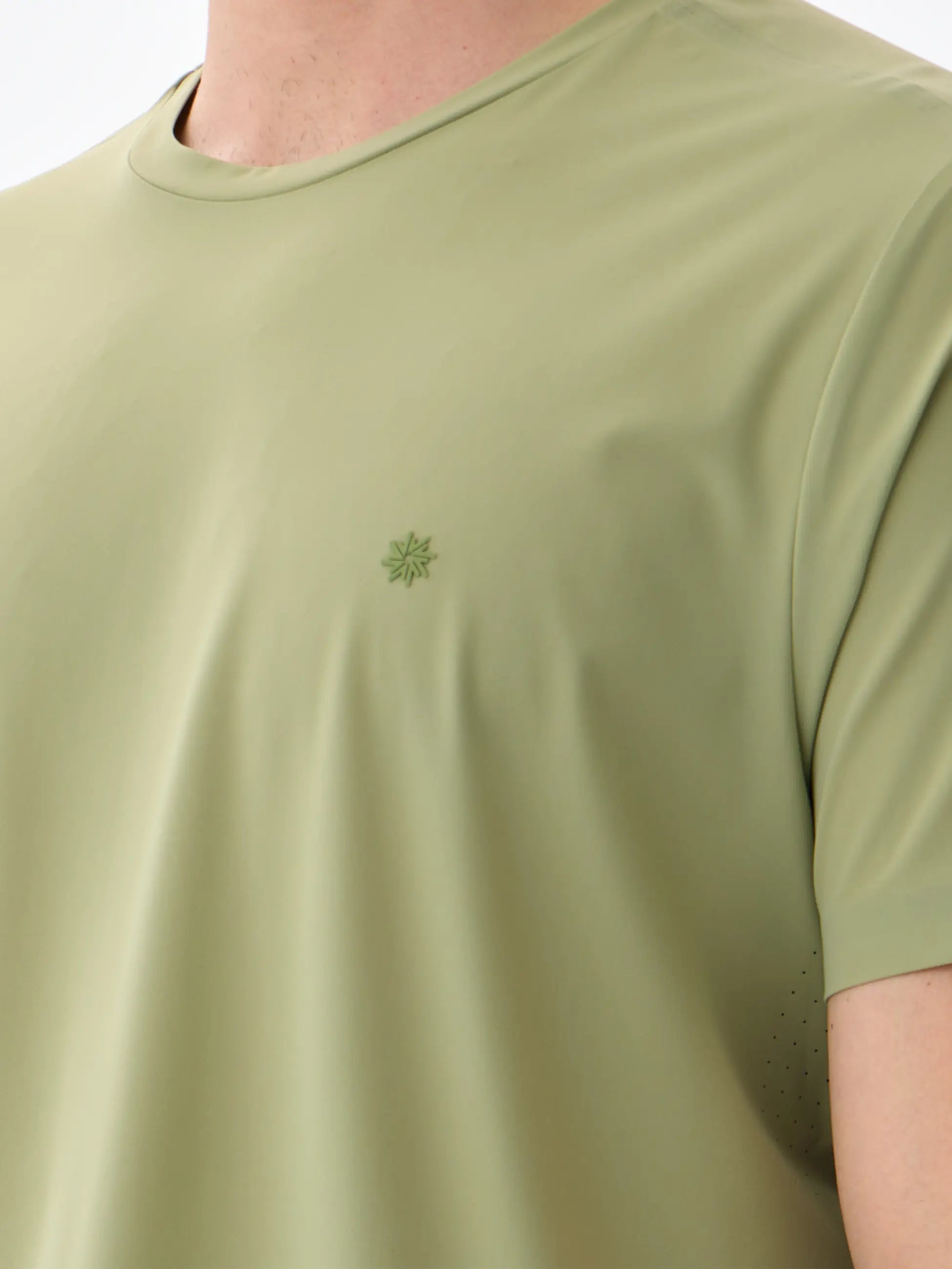 Isaora-Super Crew Kisa Kollu Ti̇şört-29-Milagron.com