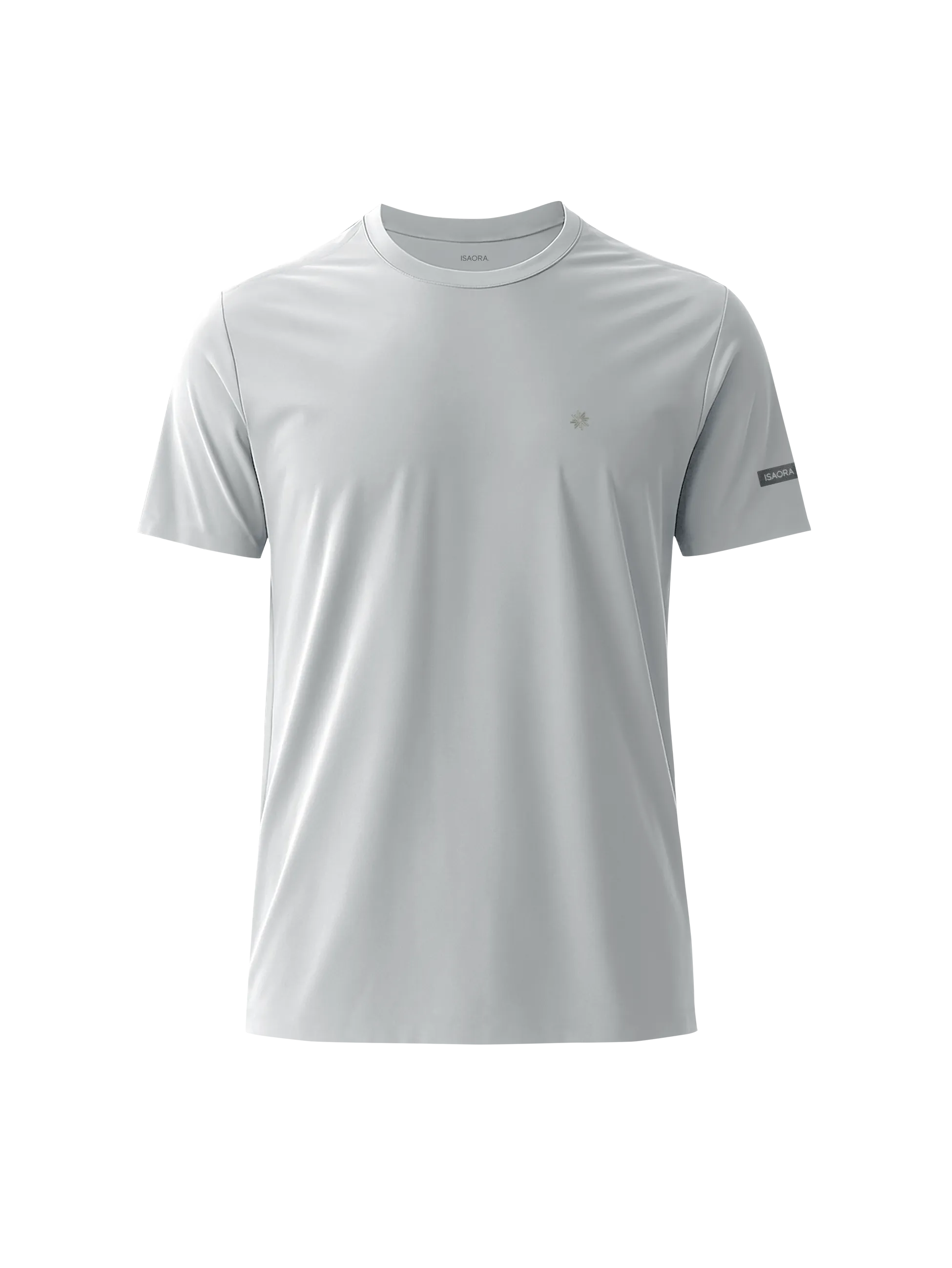 Isaora-Super Crew Kisa Kollu Ti̇şört-31-Milagron.com