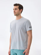 Isaora-Super Crew Kisa Kollu Ti̇şört-33-Milagron.com