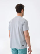 Isaora-Super Crew Kisa Kollu Ti̇şört-34-Milagron.com