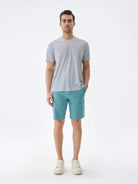 Isaora-Super Crew Kisa Kollu Ti̇şört-36-Milagron.com