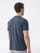 Isaora-Super Crew Kisa Kollu Ti̇şört-4-Milagron.com