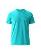 Isaora-Super Crew Kisa Kollu Ti̇şört-43-Milagron.com