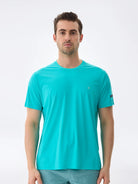 Isaora-Super Crew Kisa Kollu Ti̇şört-44-Milagron.com