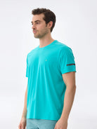 Isaora-Super Crew Kisa Kollu Ti̇şört-45-Milagron.com