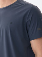 Isaora-Super Crew Kisa Kollu Ti̇şört-5-Milagron.com