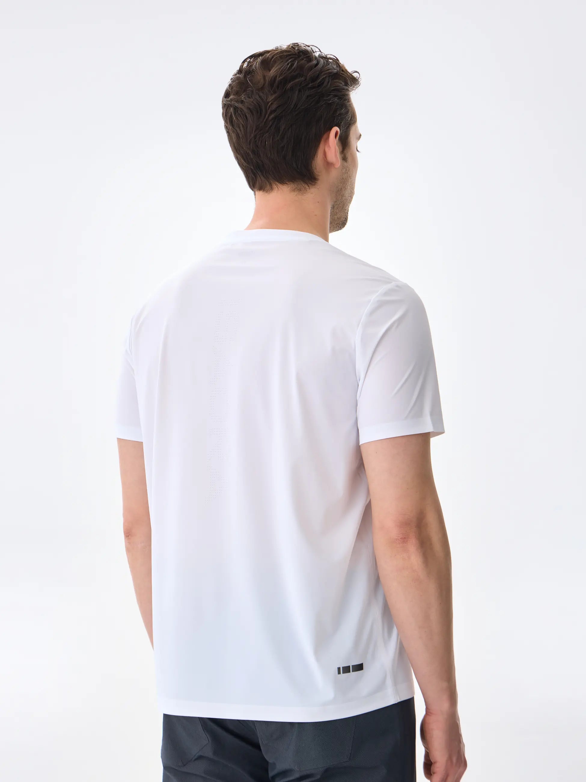 Isaora-Super Crew Kisa Kollu Ti̇şört-52-Milagron.com