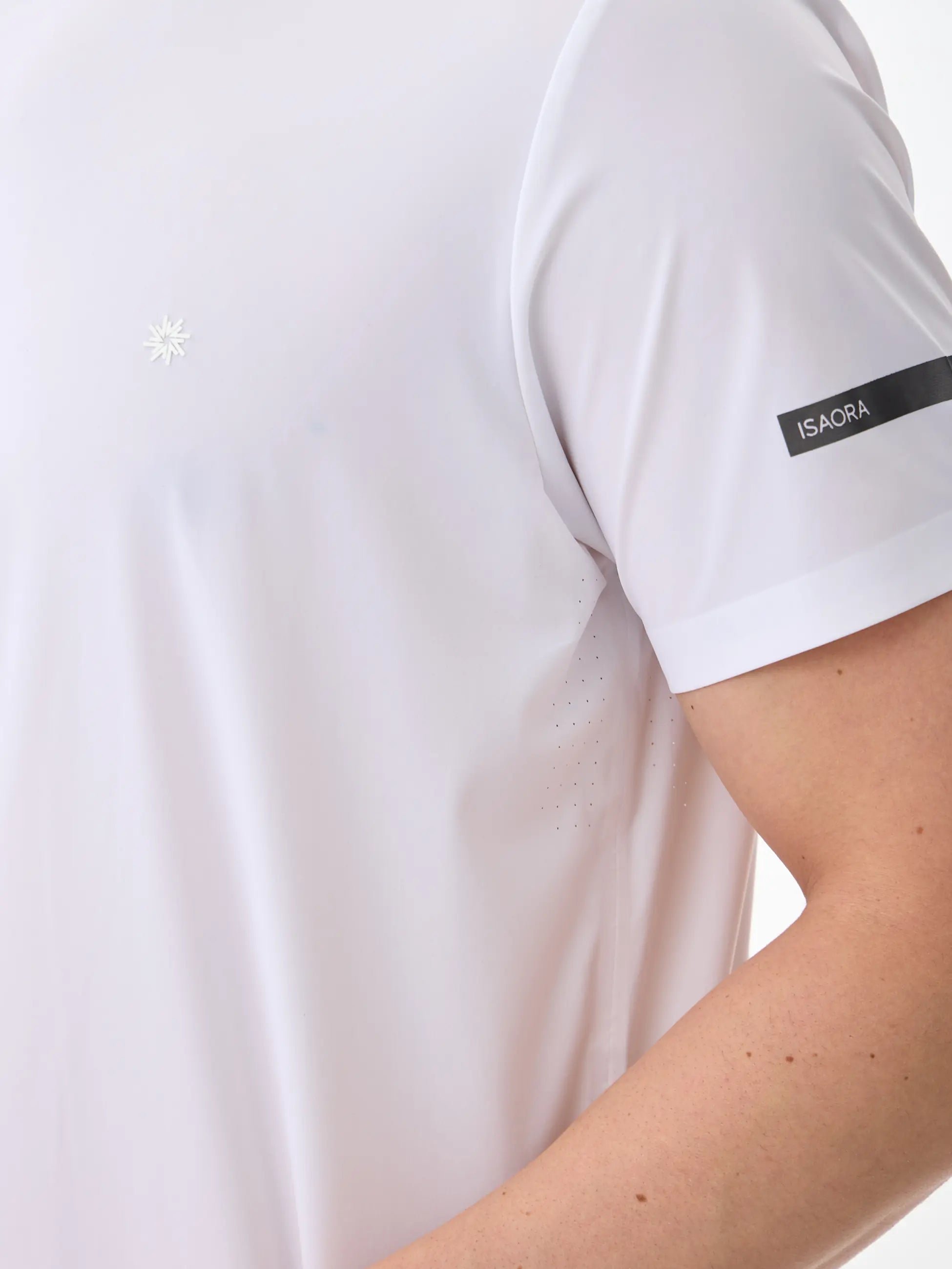 Isaora-Super Crew Kisa Kollu Ti̇şört-53-Milagron.com