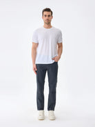 Isaora-Super Crew Kisa Kollu Ti̇şört-54-Milagron.com