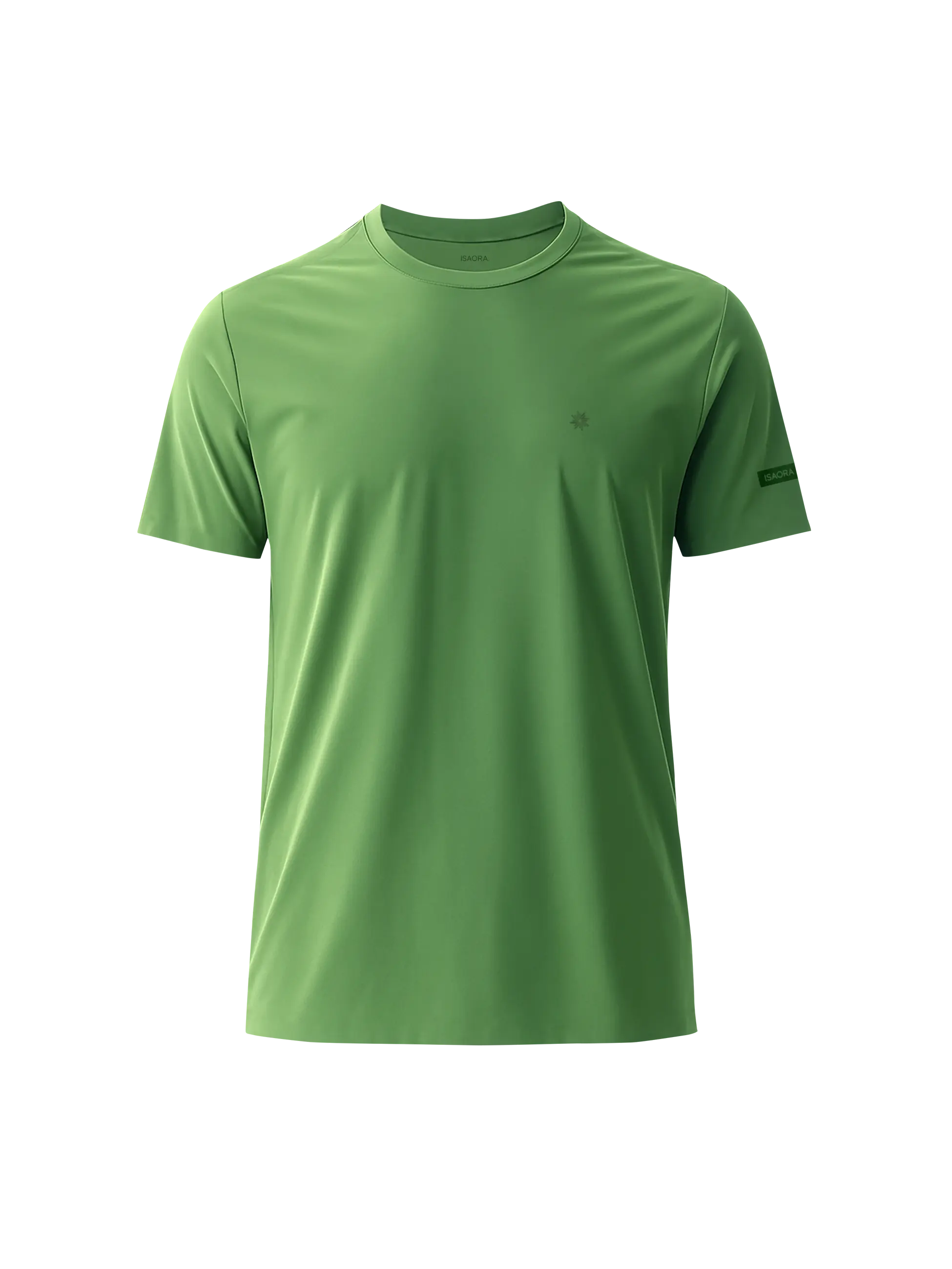 Isaora-Super Crew Kisa Kollu Ti̇şört-55-Milagron.com