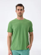 Isaora-Super Crew Kisa Kollu Ti̇şört-56-Milagron.com