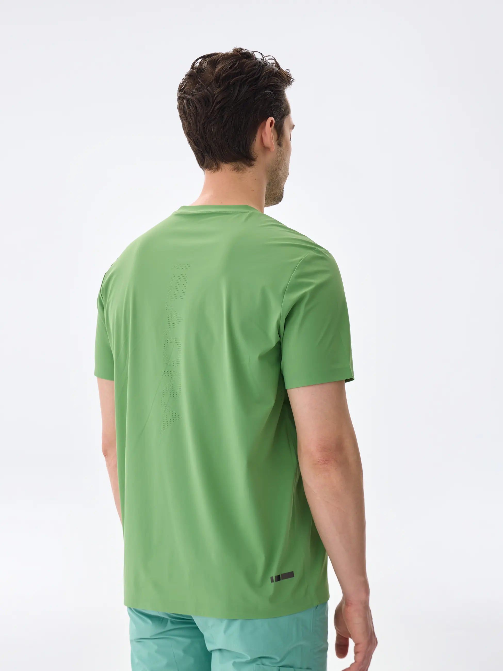 Isaora-Super Crew Kisa Kollu Ti̇şört-58-Milagron.com