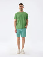 Isaora-Super Crew Kisa Kollu Ti̇şört-60-Milagron.com