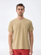 Isaora-Super Crew Kisa Kollu Ti̇şört-8-Milagron.com