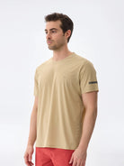 Isaora-Super Crew Kisa Kollu Ti̇şört-9-Milagron.com