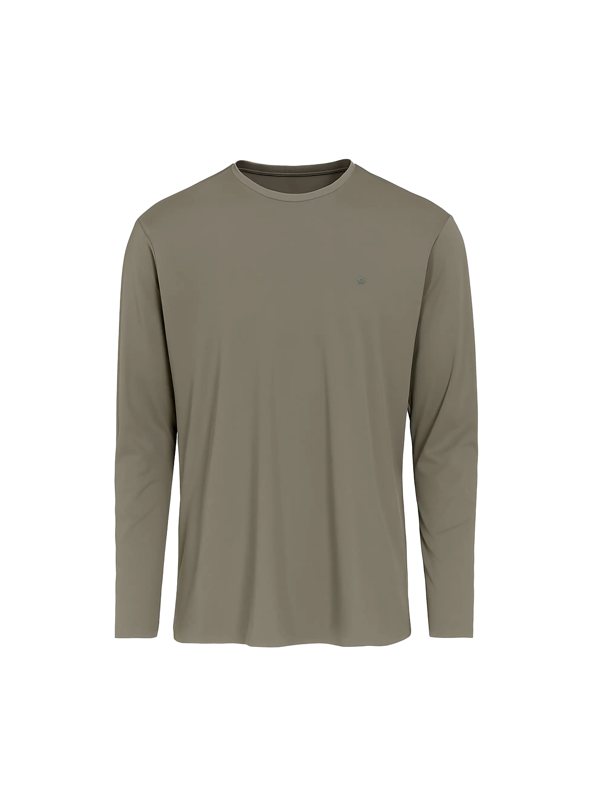 Isaora-Super Crew Uzun Kollu Ti̇şört-1-Milagron.com