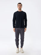 Isaora-Super Crew Uzun Kollu Ti̇şört-11-Milagron.com