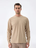 Isaora-Super Crew Uzun Kollu Ti̇şört-12-Milagron.com