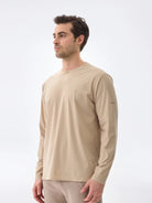 Isaora-Super Crew Uzun Kollu Ti̇şört-13-Milagron.com