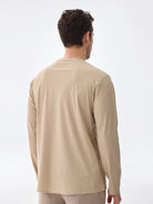 Isaora-Super Crew Uzun Kollu Ti̇şört-14-Milagron.com