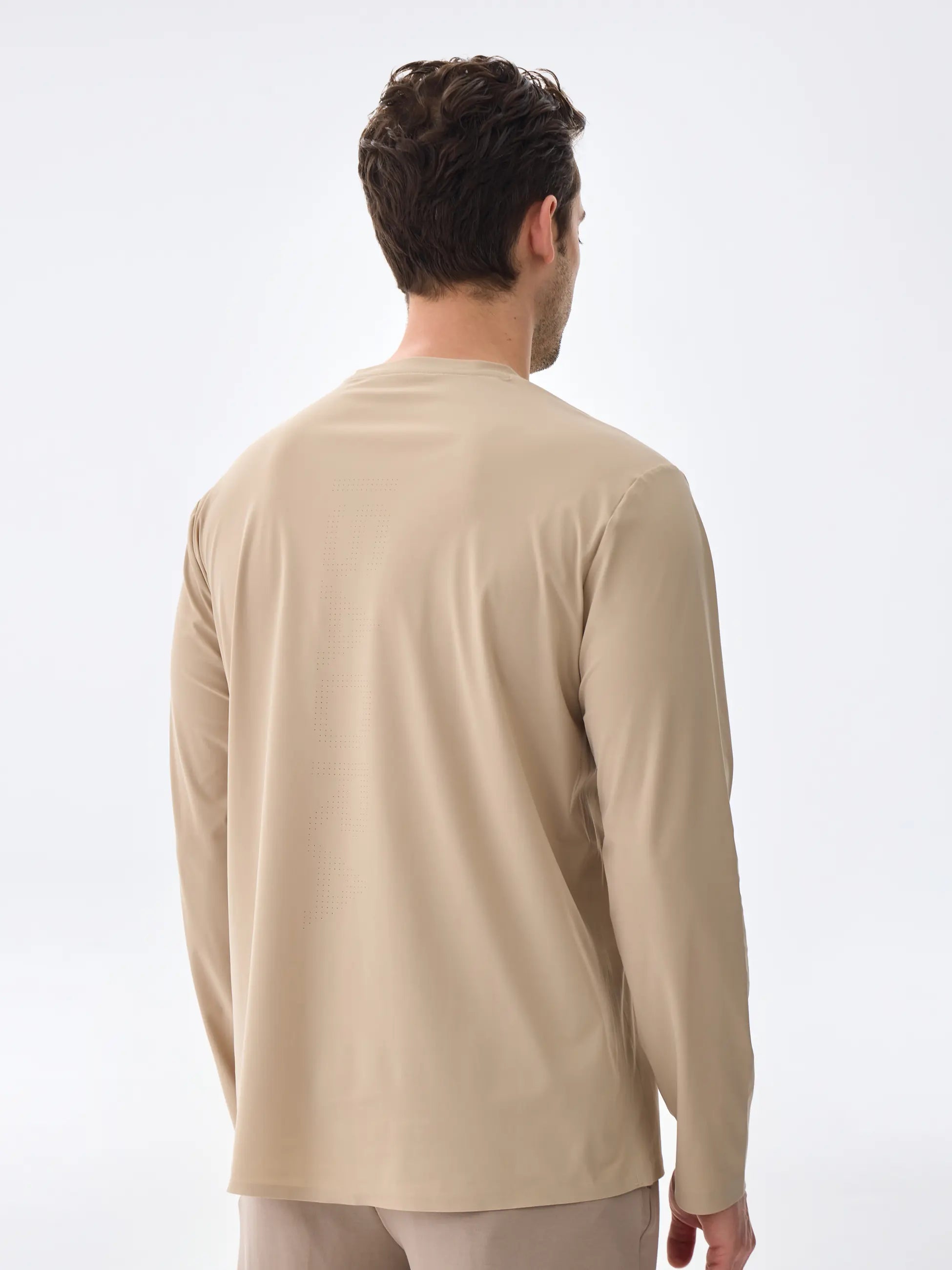 Isaora-Super Crew Uzun Kollu Ti̇şört-14-Milagron.com