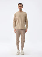 Isaora-Super Crew Uzun Kollu Ti̇şört-16-Milagron.com