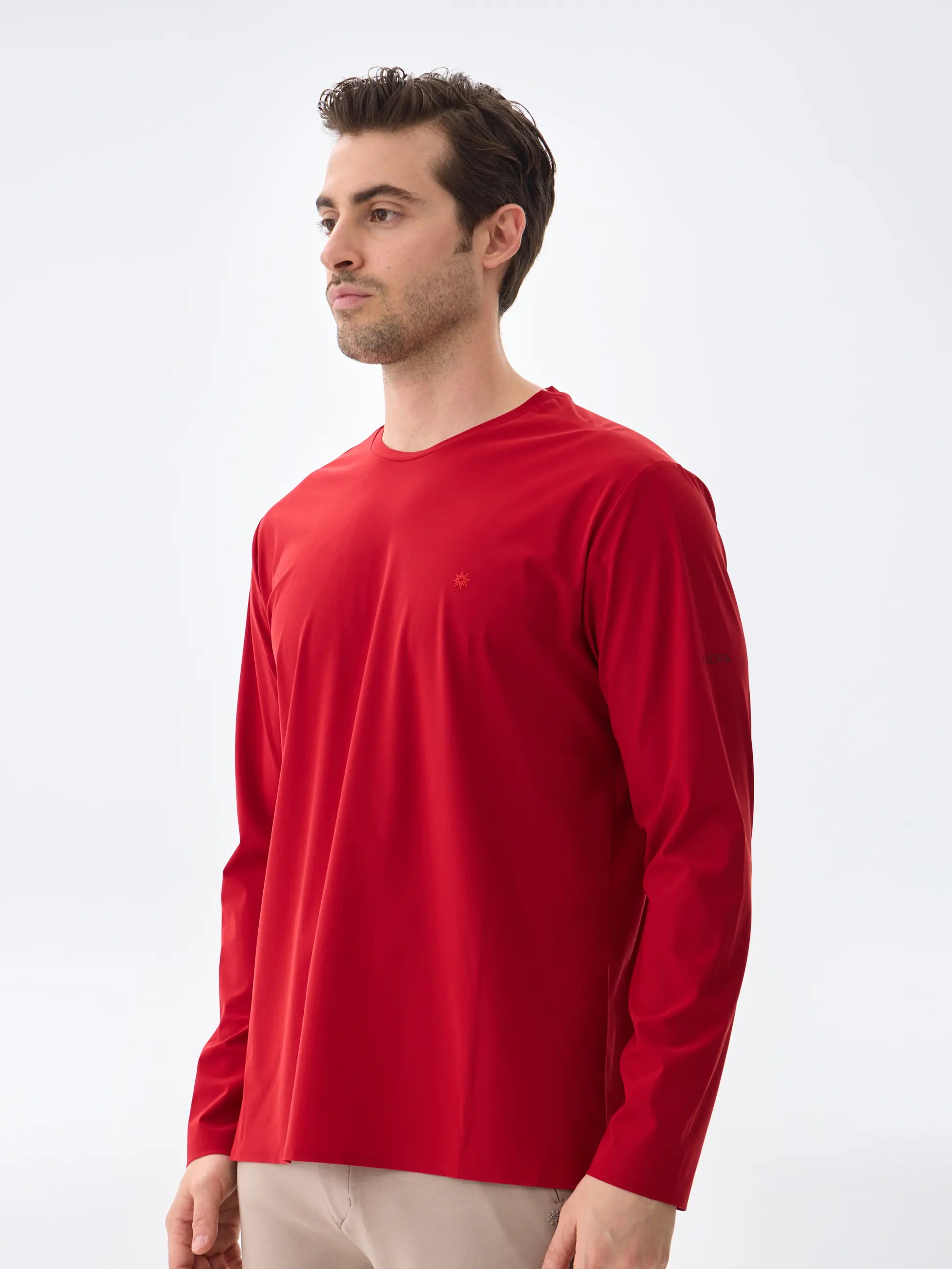 Isaora-Super Crew Uzun Kollu Ti̇şört-18-Milagron.com