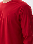 Isaora-Super Crew Uzun Kollu Ti̇şört-19-Milagron.com