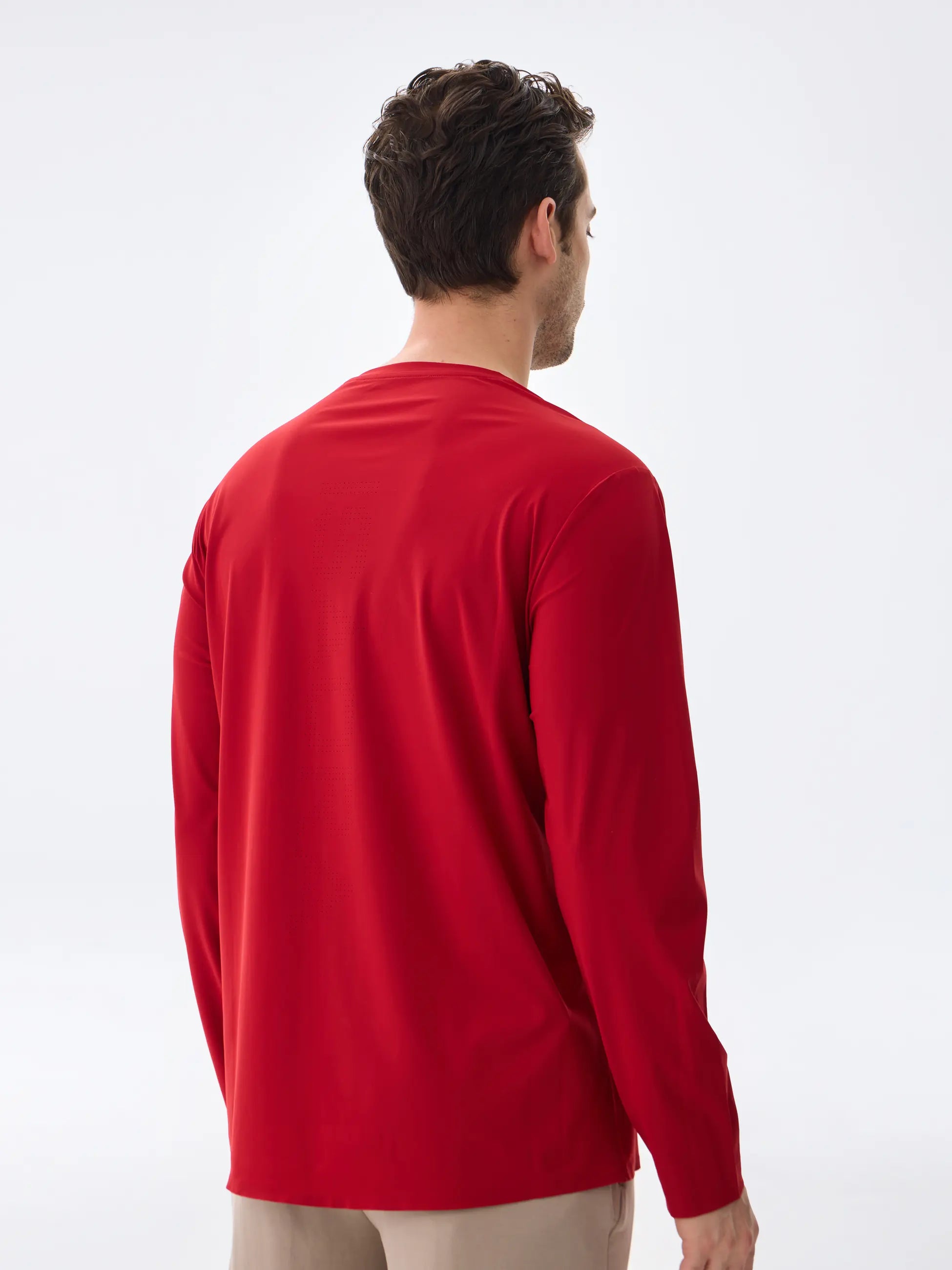 Isaora-Super Crew Uzun Kollu Ti̇şört-20-Milagron.com