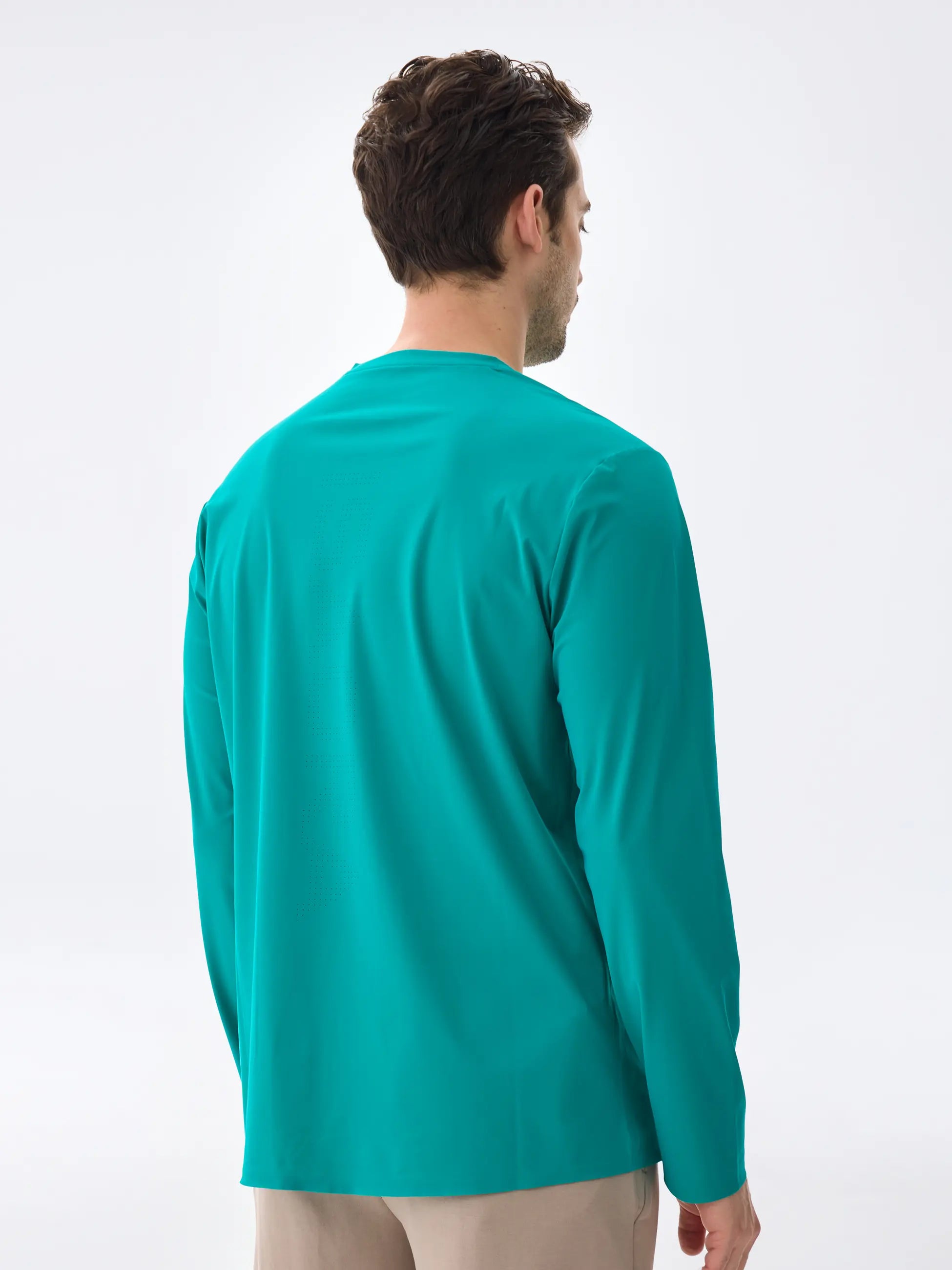 Isaora-Super Crew Uzun Kollu Ti̇şört-24-Milagron.com