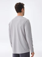 Isaora-Super Crew Uzun Kollu Ti̇şört-29-Milagron.com