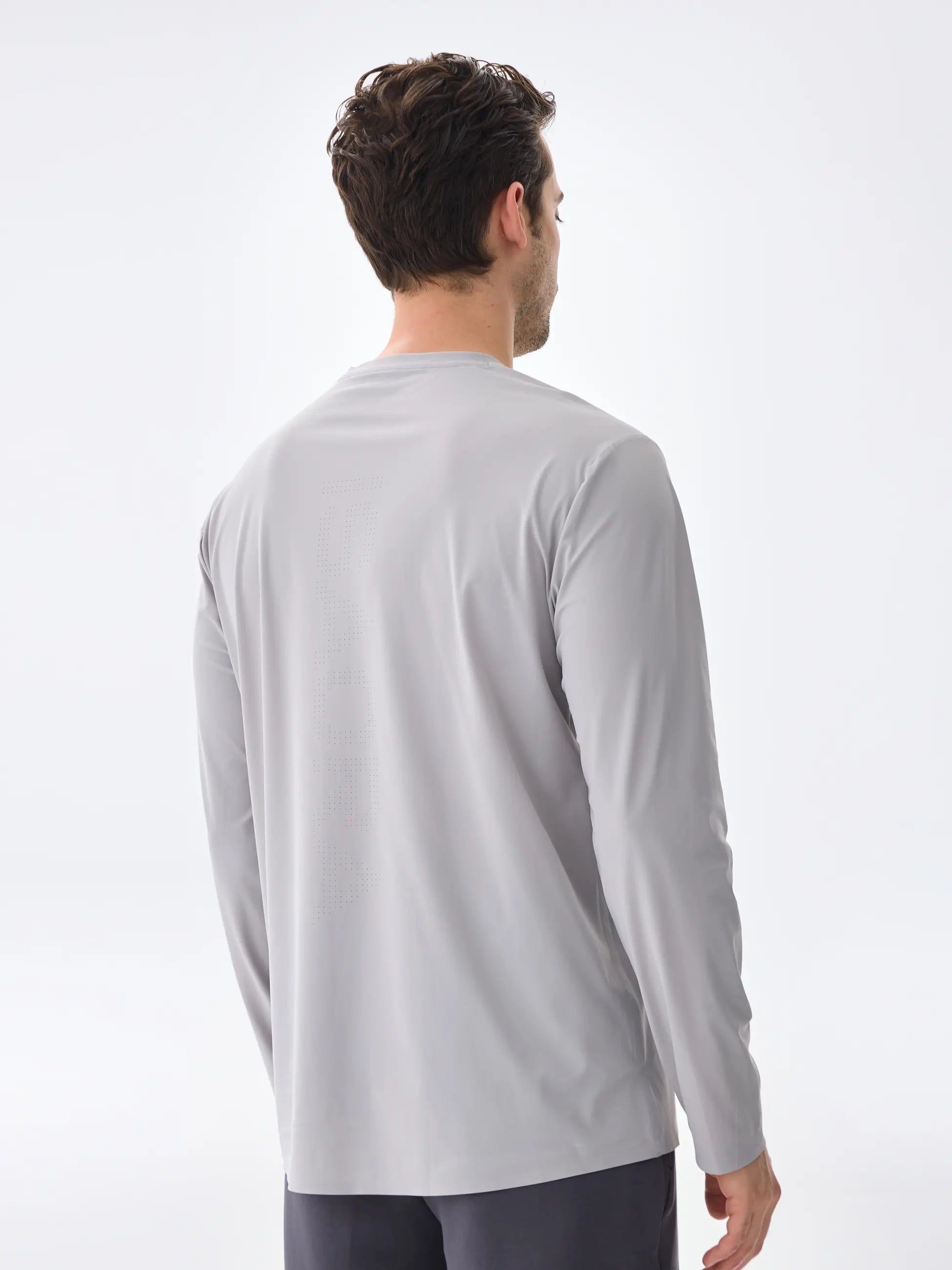 Isaora-Super Crew Uzun Kollu Ti̇şört-29-Milagron.com