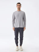 Isaora-Super Crew Uzun Kollu Ti̇şört-31-Milagron.com