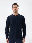 Isaora-Super Crew Uzun Kollu Ti̇şört-32-Milagron.com