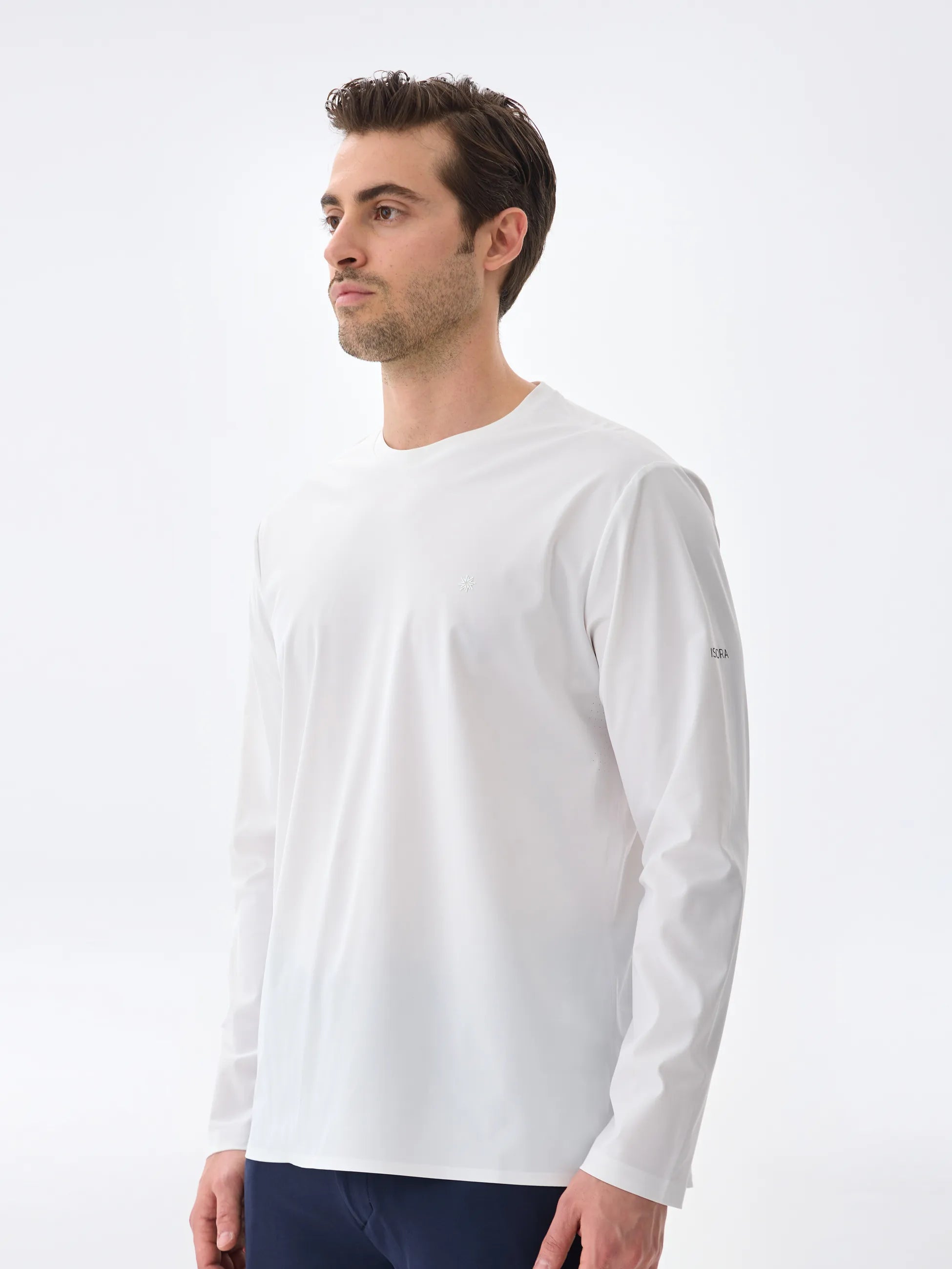 Isaora-Super Crew Uzun Kollu Ti̇şört-38-Milagron.com