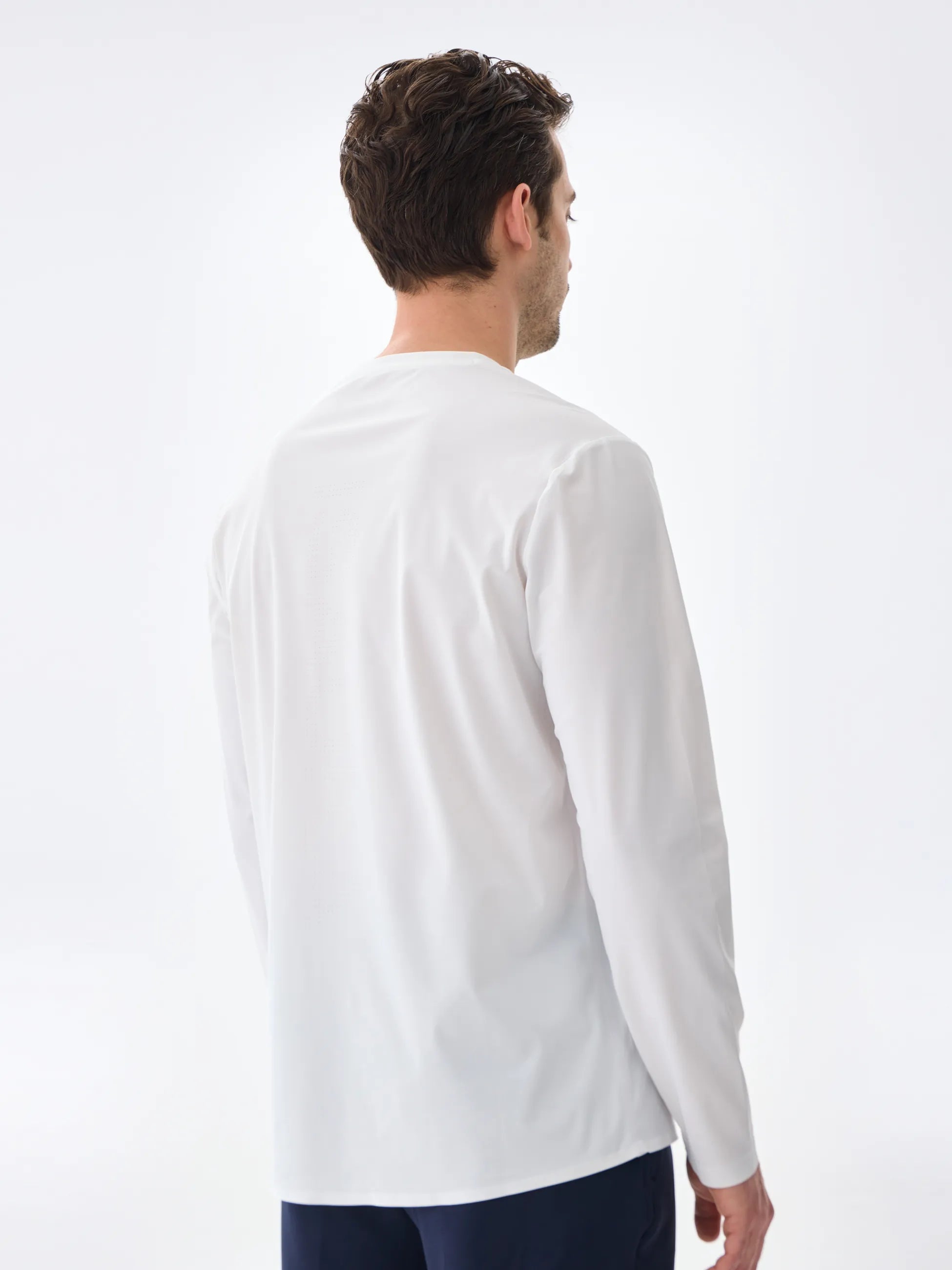 Isaora-Super Crew Uzun Kollu Ti̇şört-39-Milagron.com