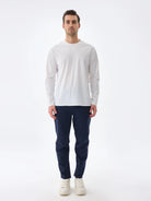 Isaora-Super Crew Uzun Kollu Ti̇şört-40-Milagron.com