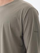 Isaora-Super Crew Uzun Kollu Ti̇şört-5-Milagron.com