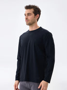 Isaora-Super Crew Uzun Kollu Ti̇şört-8-Milagron.com