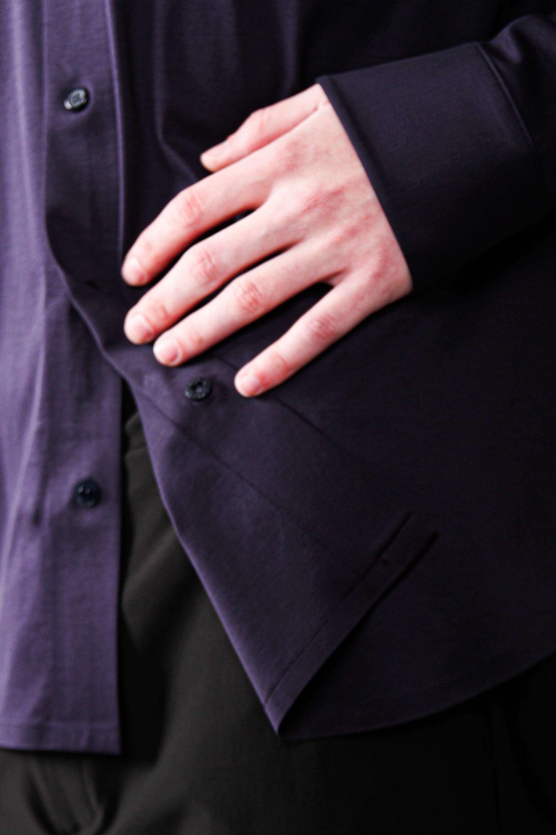 Isaora-Super Mercerized Ls Shirt-Gömlek-5-Milagron.com