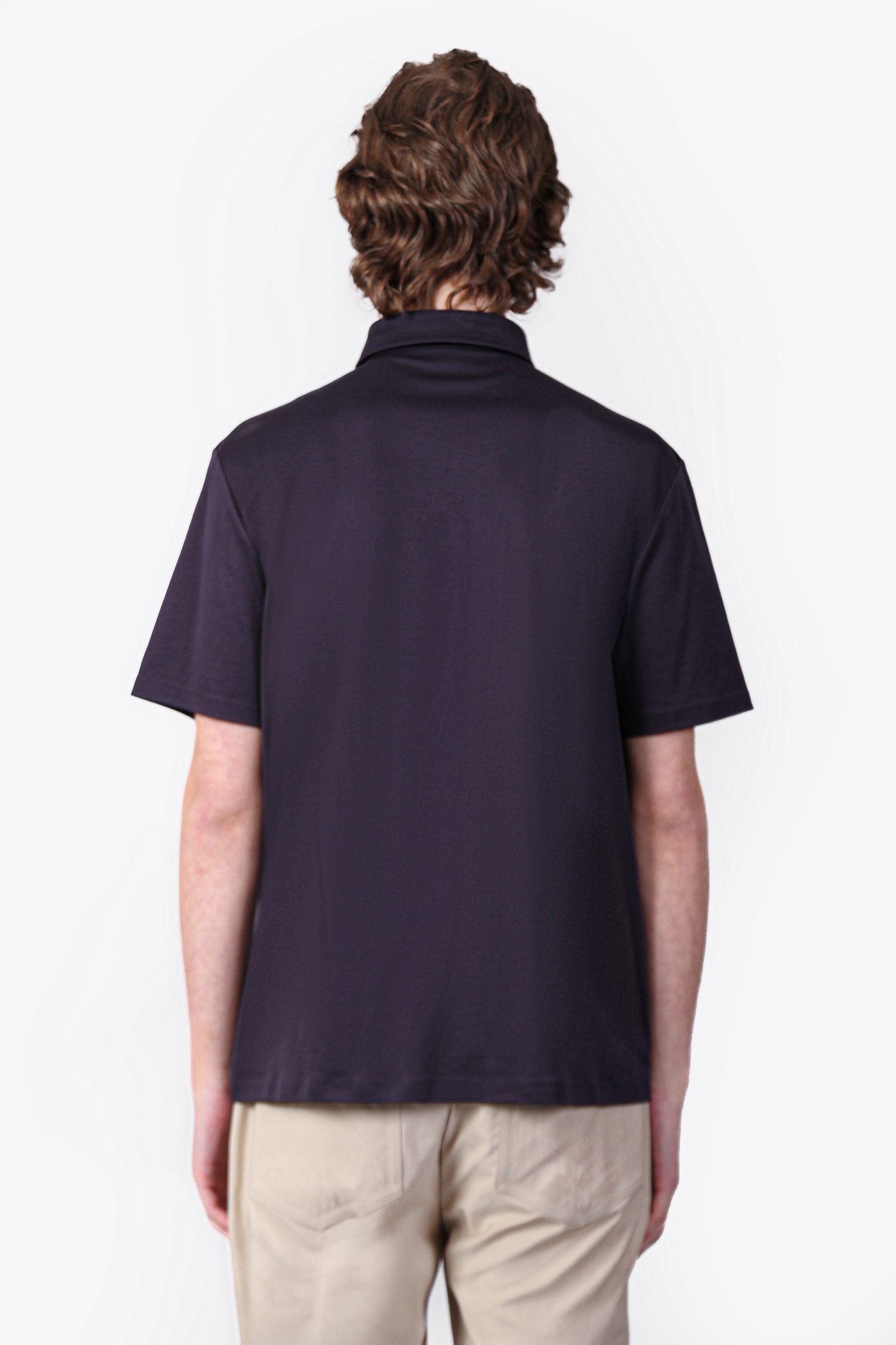 Isaora-Super Mercerized Lux Ss Polo-T-Shirts-3-Milagron.com