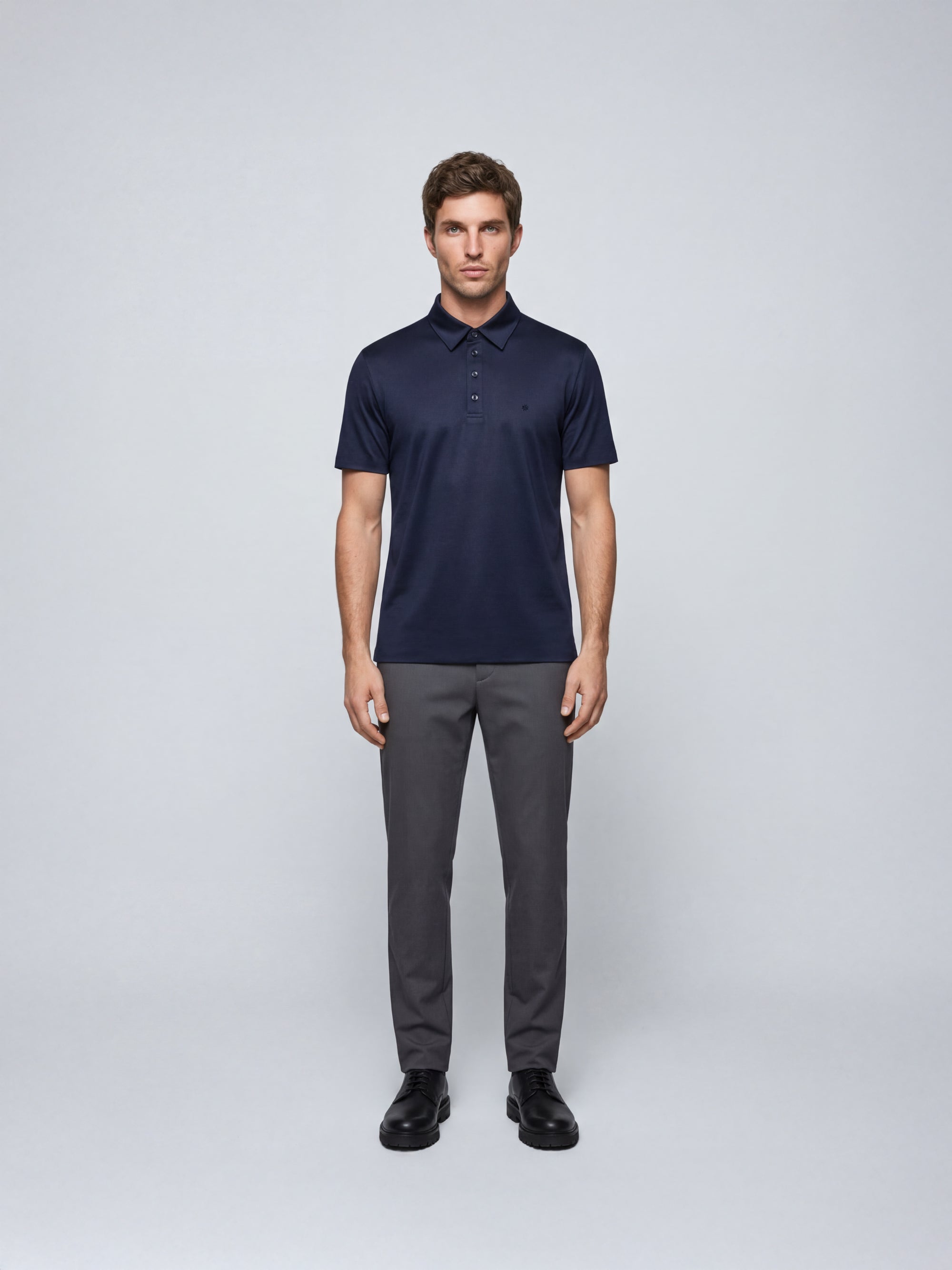 Super Mercerized Lux Ss Polo