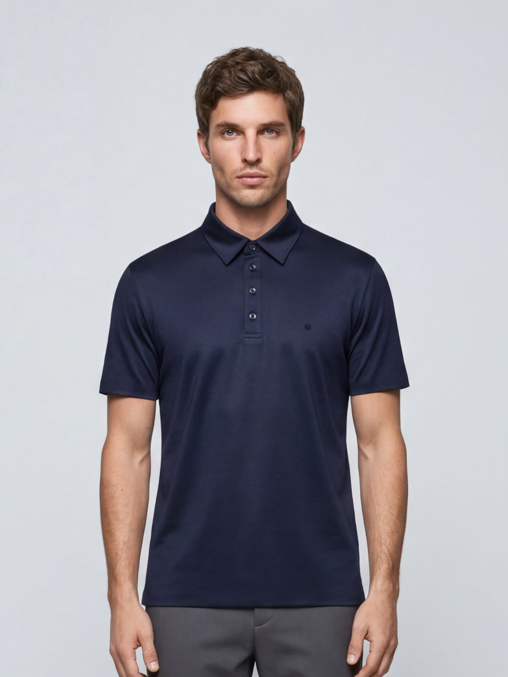 Super Mercerized Lux Ss Polo