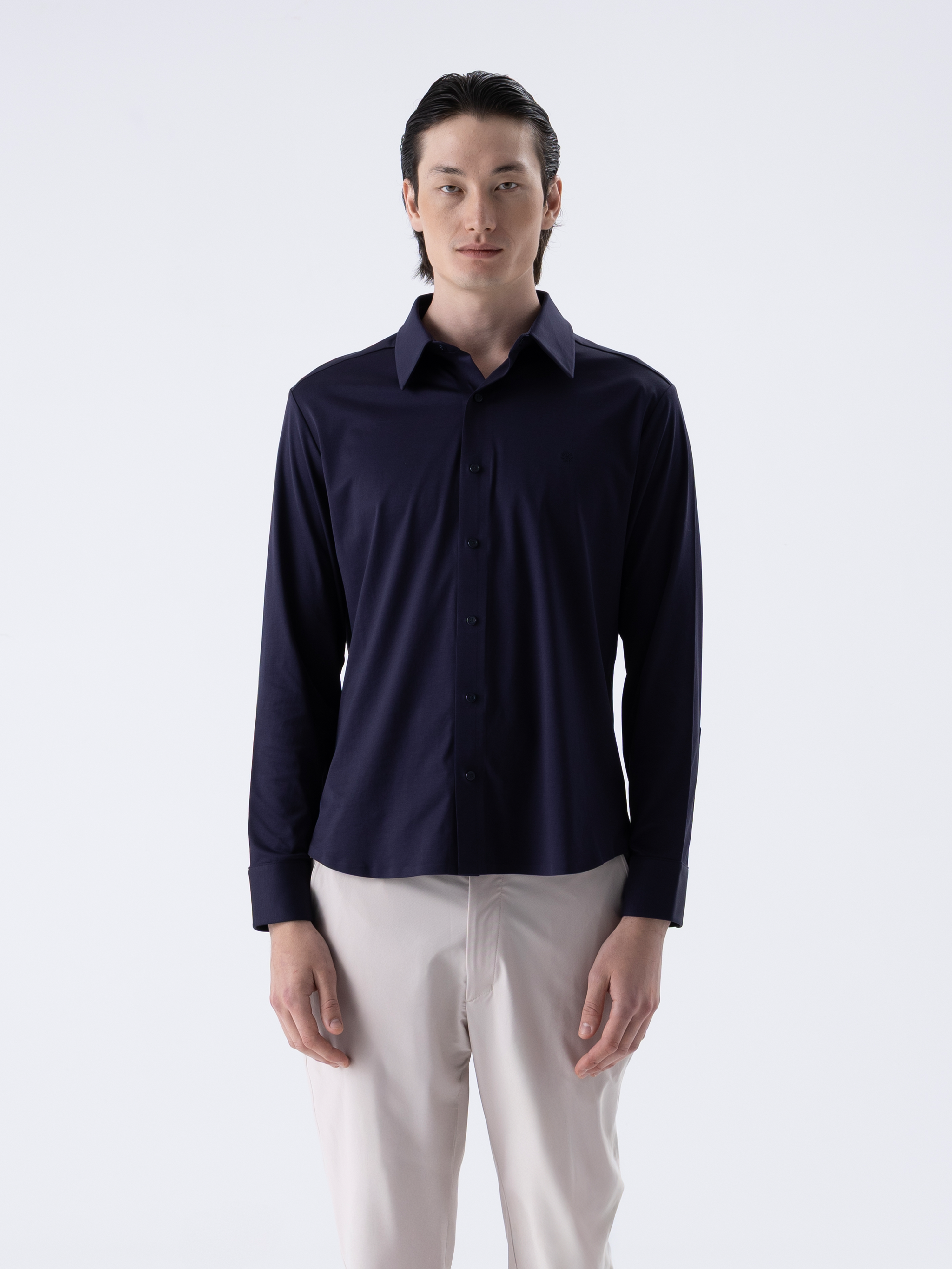 Super Mercerized Uzun Kollu Gömlek