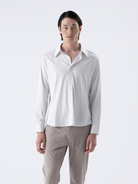 Super Mercerized Uzun Kollu Gömlek